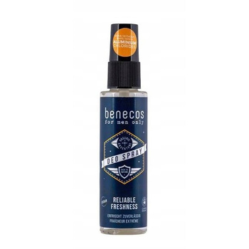 Benecos for men only Dezodorant spray dla mężczyzn