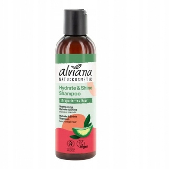 Alviana Naturkosmetik Szampon nawilżający