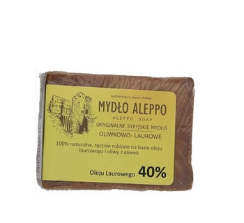 Biomika Mydło Aleppo 40% oleju laurowego