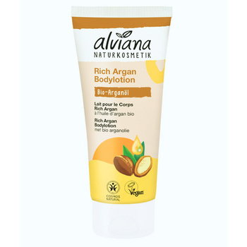 Alviana Naturkosmetik Rich Argan Balsam do ciała