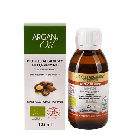 Efas Olejek arganowy kosmetyczny BIO - 125ml