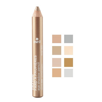 AVRIL Cień do powiek w kredce Beige Dore