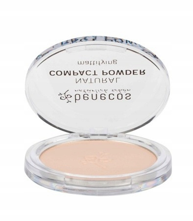 Benecos Puder w kompakcie PORCELAIN porcelana