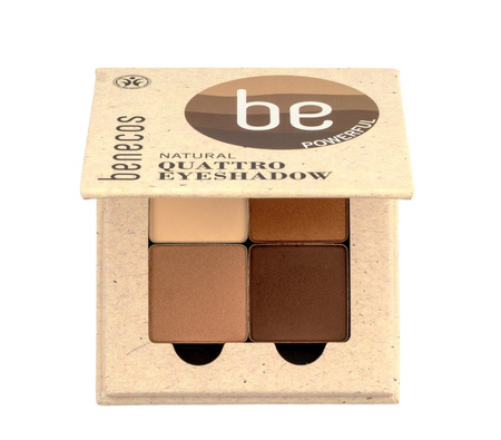 Benecos Cienie do powiek Coffee & Cream