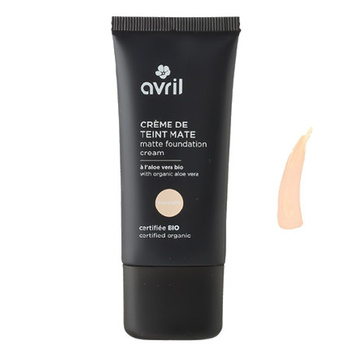 AVRIL Podkład BIO matujący PORCELAIN porcelana
