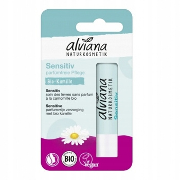 Alviana Naturkosmetik Sensitiv Balsam do ust