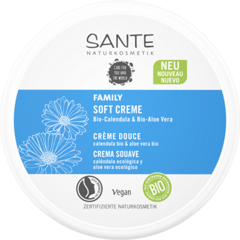 Sante Family Soft Organiczny krem z nagietkiem i aloesem