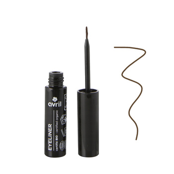 Avril Eyeliner w płynie Brązowy