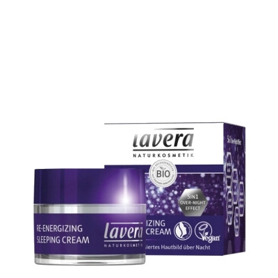 Lavera Rewitalizujący krem na noc 5w1