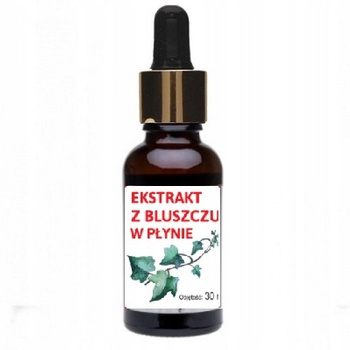 Biomika Ekstrakt z bluszczu w płynie