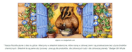 Badger Balsam na sen 
