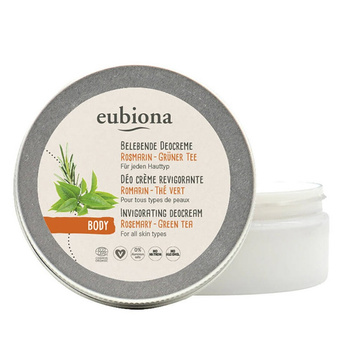 Eubiona Dezodorant w kremie z rozmarynem i zieloną herbatą