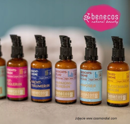 Benecos BIO Krem na noc z olejem arganowym 