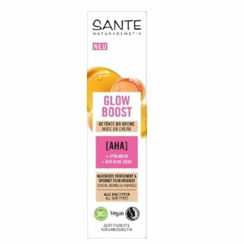 Sante Krem koloryzujący Glow Boost BB