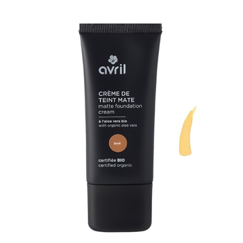 AVRIL Podkład BIO matujący DORE złoty