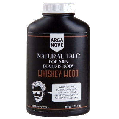 Arganove Talk do ciała Whiskey Wood